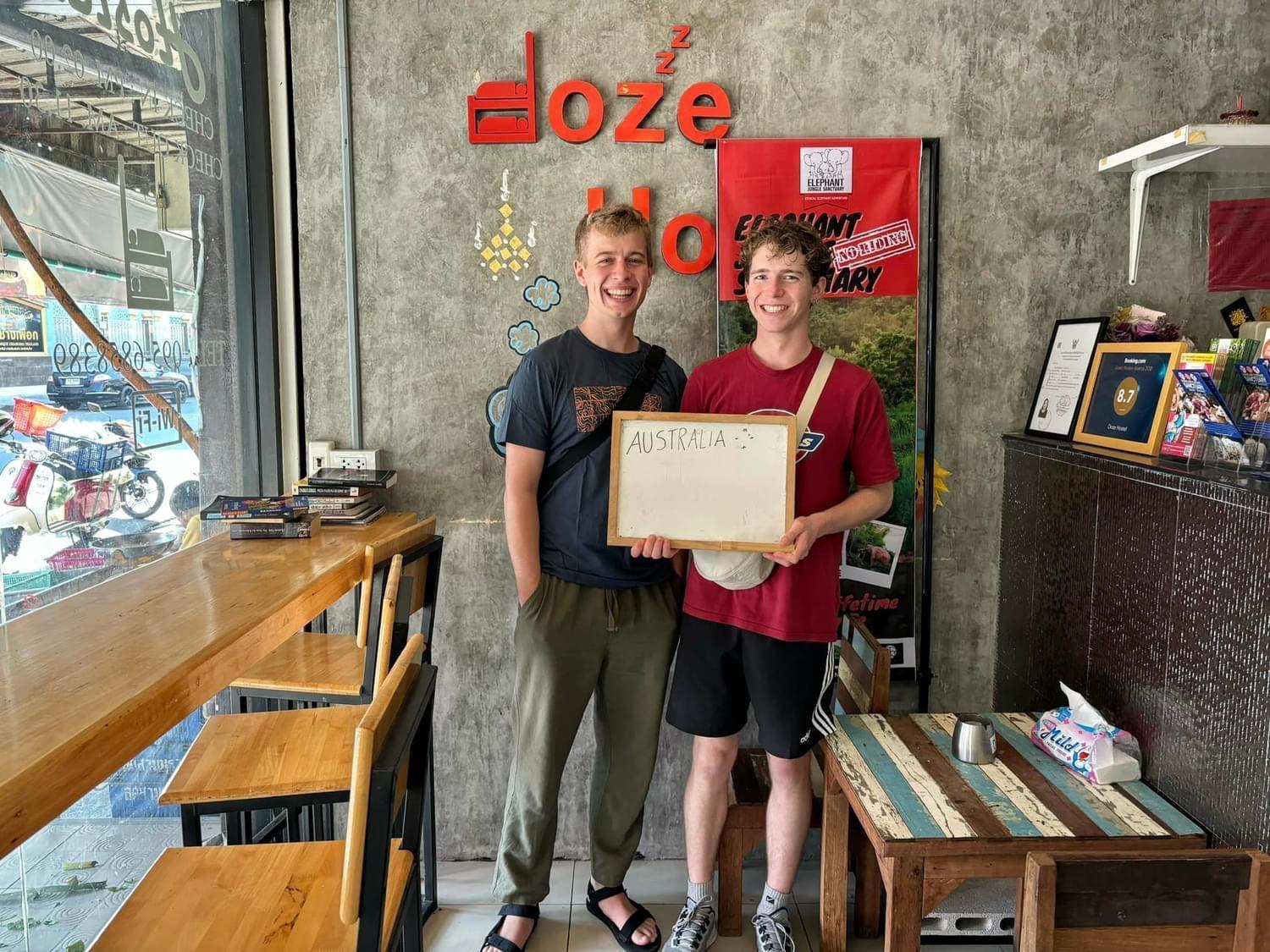 Doze Nhà trọ